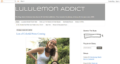 Desktop Screenshot of luluaddict.com