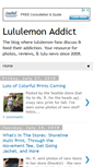 Mobile Screenshot of luluaddict.com